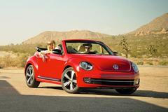 VW Beetle Cabrio 2013
