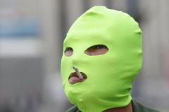 Protesty v Rusku - pochod milionů