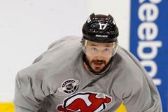 Trénink New Jersey Devils, Ilja Kovalčuk