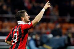 S Italem ve studiu. Fanatický moderátor slaví gól AC na 1:1