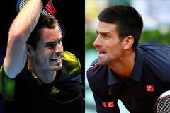 Andy Murray vs Novak Djokovič