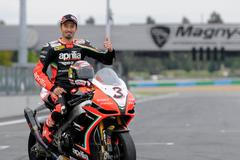 Max Biaggi, Aprilia