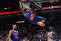 Miami Heat vs. New York Knicks, NBA (Tyson Chandler, J. R. Smith, Chris Bosh)