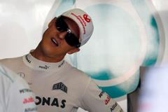 Trénink F1 v Suzuce: Michael Schumacher