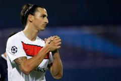Zlatan Ibrahimovič (Paris St. Germain) v Lize mistrů