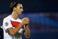 Zlatan Ibrahimovič (Paris St. Germain) v Lize mistrů