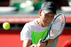 Tomáš Berdych na Turnaji v Tokiu porazil Fallu