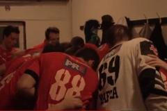 VIDEO Pojďme je seřezat, zní ze šatny florbalistů Tatranu