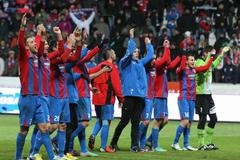 FOTO V Plzni vytryskla euforie. Padlo zde i slavné Atlético