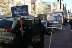 boston - reportáž - usa - volby