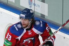 Jakub Voráček v zápase Lev Praha - Barys Astana