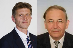 Neúspěšní kandidáti na prezidenta - Pavel Kořán - Jiří Karas