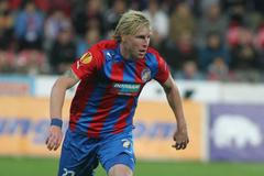 Viktoria Plzeň vs. Academica Coimbra, utkání Evropské ligy 2012 - Rajtoral