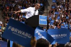Foto: Volební kampaň v USA vrcholí