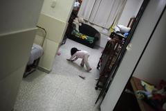 Mají AIDS a čekají na smrt. Fotoreportáž z dětského hospicu v Guatemale.