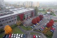 Nákupní centrum na Lužinách