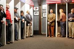 Foto: V USA už začali lidé volit svého prezidenta