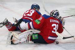 HC Lev Praha vs. Nižnij Novgorod (Jakub Štěpánek)