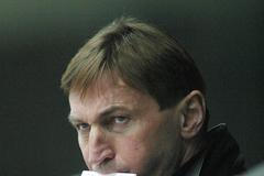 Trenér české hokejové reprezentace Alois Hadamczik