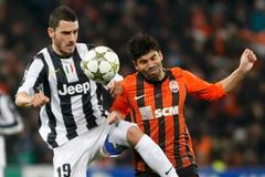 Šachtar Doněck - Juventus Turín, Liga mistrů