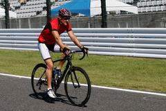 Jedno kolo na okruhu v Suzuce