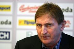Trenér české hokejové reprezentace Alois Hadamczik