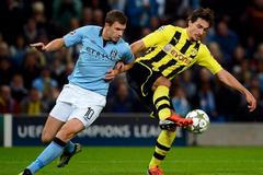 Manchester City vs. Borussia Dortmund, Liga mistrů (Džeko a Hummels)