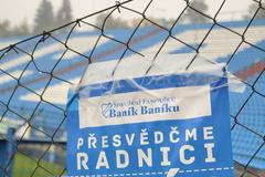 Ostravský stadion Na Bazalech.