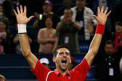 Novak Djokovič vs. Andy Murray, finále turnaje v Šanghaji