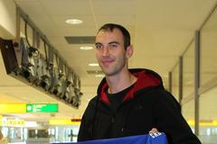 FOTO Nejvyšší hokejista světa v Praze. Nejsem Jágr, tvrdí