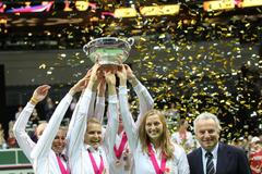 FOTO České tenistky opět ovládly Fed Cup