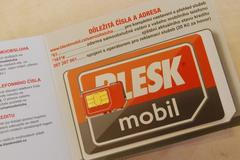 BLESKmobil SIM karta 2