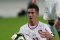 Fotbalista Milan Petržela v přípravném utkání České republiky s Finskem.