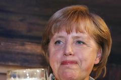 Oktoberfest, pivní slavnosti v Mnichově, Merkelová