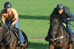 Josef Váňa a Tiumen v tréninku