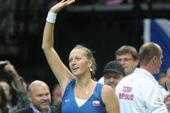 Finále Fed Cupu Česko - Srbsko (Kvitová vs Jankovičová)