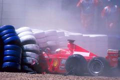 Michael Schumacher, Silverstone 1999