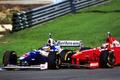 Michael Schumacher a Jacques Villeneuve, 1997
