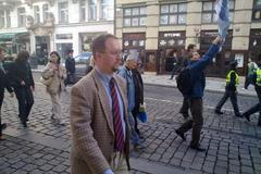 Demonstrace proti zavádění sexuální výchovy do škol