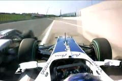 Michael Schumacher a Rubens Barrichello, Maďarsko 2006