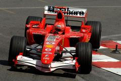 Michael Schumacher, Monako 2006