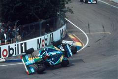 Michael Schumacher a Damon Hill, 1994