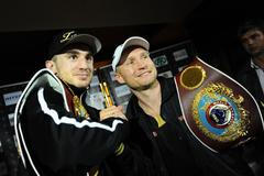 Lukáš Konečný a Zaurbek Bajsangurov