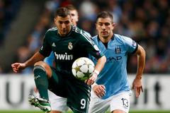 Alexander Kolarov a Karim Benzema