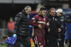 Mladá Boleslav - Sparta, zraněný Václav Kadlec