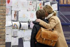 Příbuzní obětí autobusové nehody