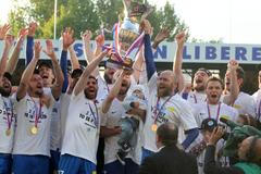 Liberec - Plzeň oslavy