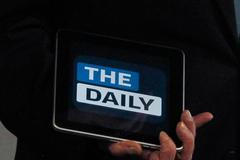 Rupert Murdoch představil digitální noviny The Daily