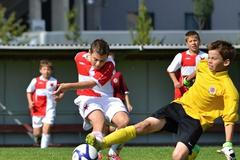 Žákovské derby Sparty a Slavie