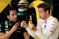 Foto z Abú Zabí: Formule, jaké svět neviděl